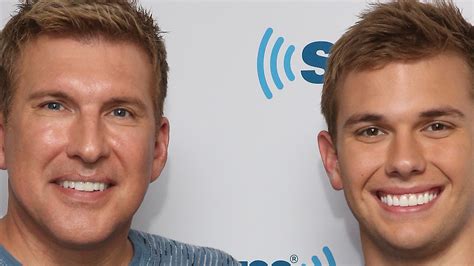 are todd chrisley sons teeth fake